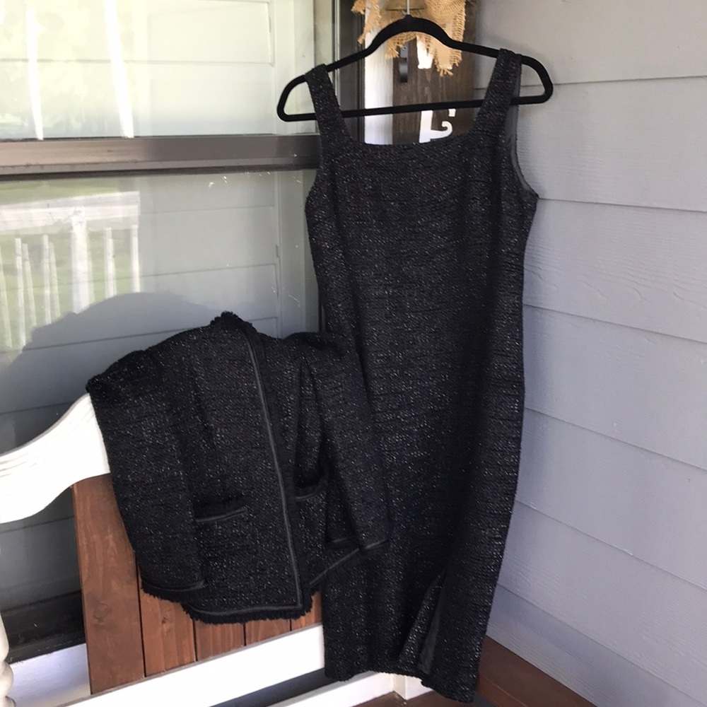 Talbots classic black dres